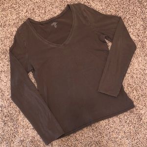 Old Navy Brown Tee